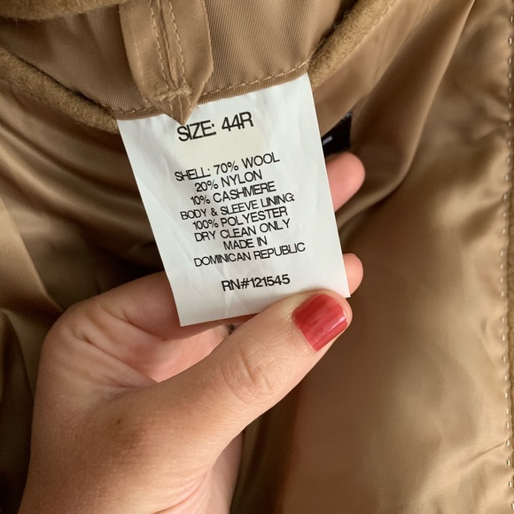 NWOT Michael Kors Wool Overcoat - Picture 5 of 5